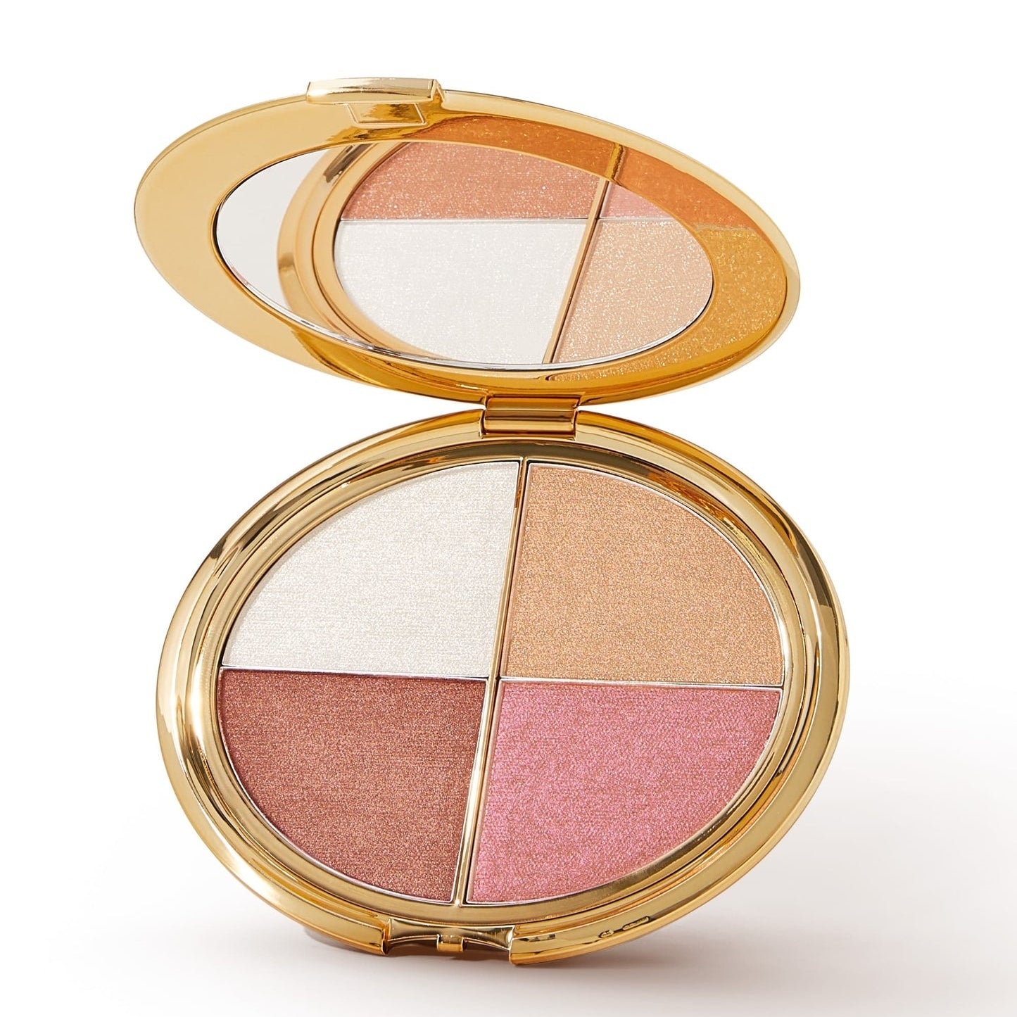 🌟Final 3 Hours: 60% OFF⏰ Eye & Cheek Palette – Shadow + Highlighter (Free Detachable Brush!)
