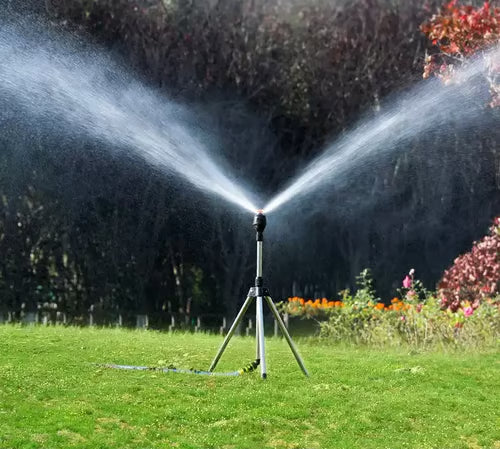 🔥Last Day Promotion 49% OFF - Rotating Tripod Sprinkler