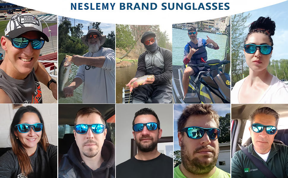 ⏰50%Off 3 Days To Go⏰2025 Men's Outdoor Sports Sunglasses with Anti-glare Polarized Lens