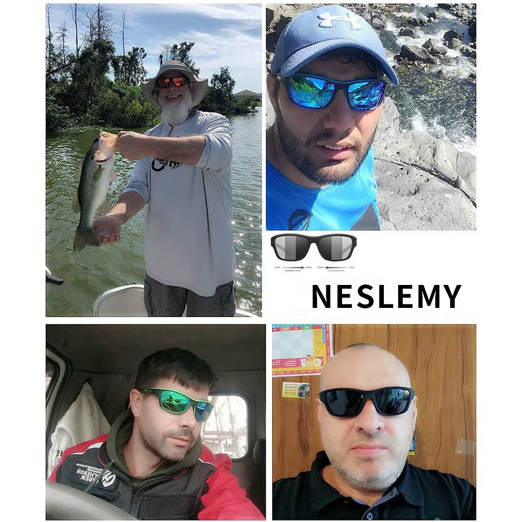 ⏰50%Off 3 Days To Go⏰2025 Men's Outdoor Sports Sunglasses with Anti-glare Polarized Lens