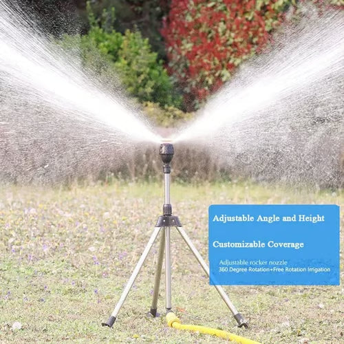 🔥Last Day Promotion 49% OFF - Rotating Tripod Sprinkler