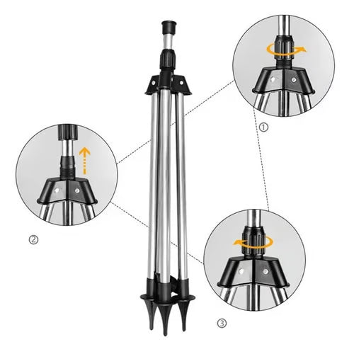 🔥Last Day Promotion 49% OFF - Rotating Tripod Sprinkler