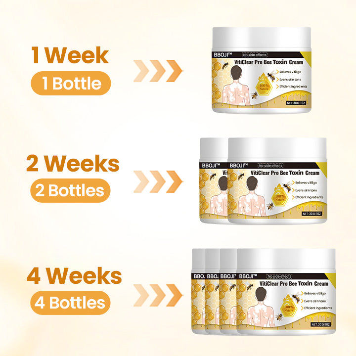 Final 3 Hours: 60% OFF🔥BBOJI™ VitiClear Pro Bee Toxin Cream