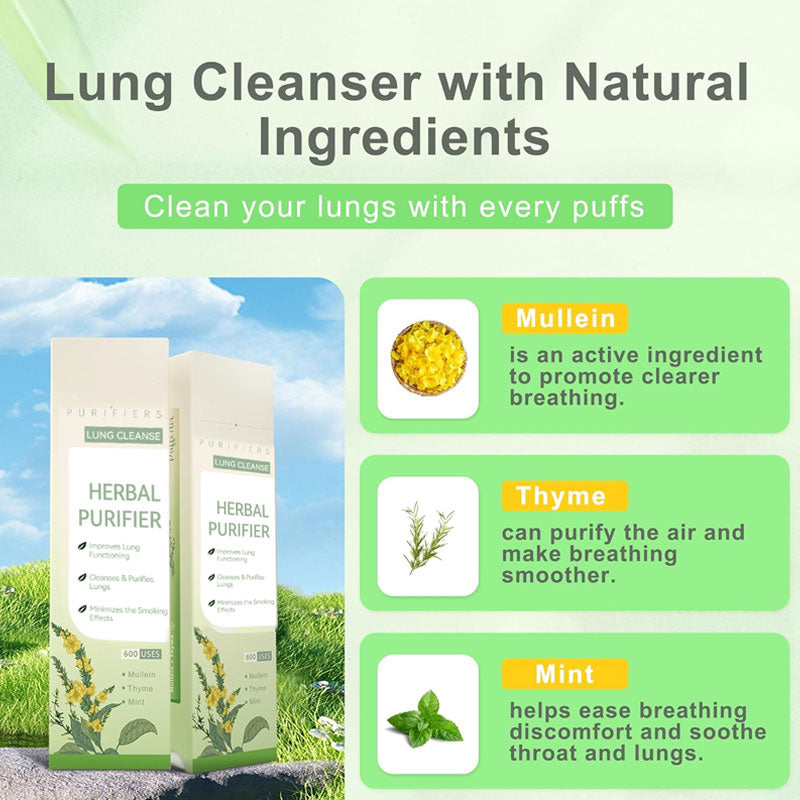 šćUpgraded 600-PuffćAQA⢠Mullein Relaxation Stick ā Soothes Lungs, Detoxifies, Freshens Breath