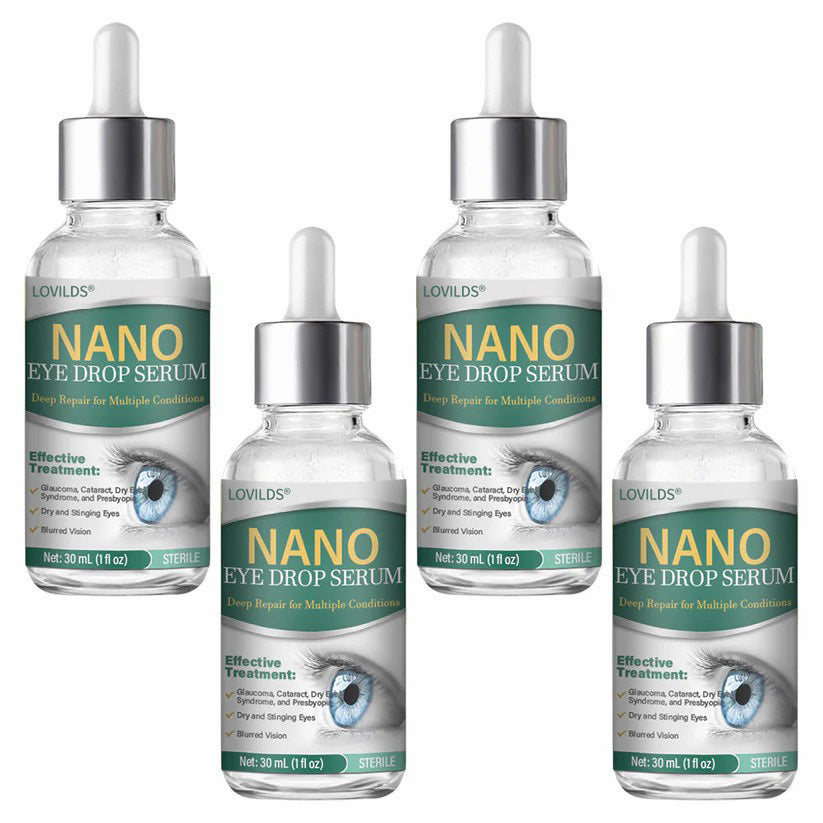 👩⚕️LOVILDS® Nano Eye Drops Serum ✅FDA Approved(Suitable for presbyopia, dry eye syndrome, glaucoma, and cataracts) 🌷