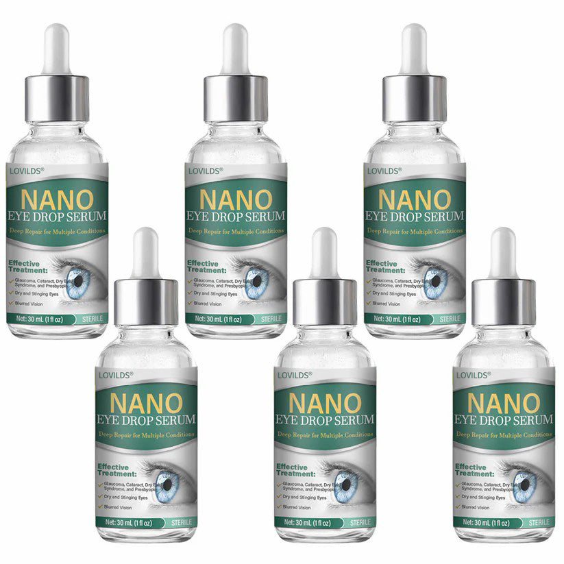 👩⚕️LOVILDS® Nano Eye Drops Serum ✅FDA Approved(Suitable for presbyopia, dry eye syndrome, glaucoma, and cataracts) 🌷