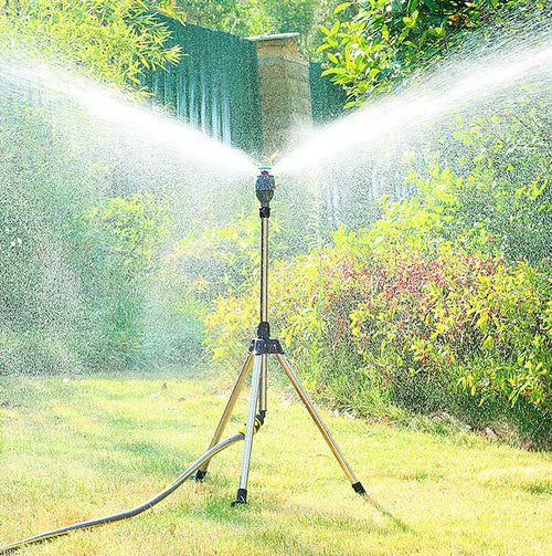 🔥Last Day Promotion 49% OFF - Rotating Tripod Sprinkler