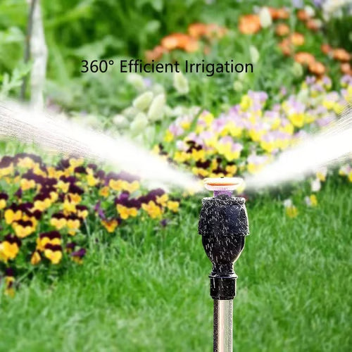 🔥Last Day Promotion 49% OFF - Rotating Tripod Sprinkler