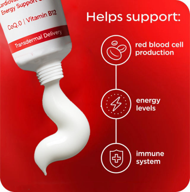 Newyuo™ All-in-One Cardiovascular & Energy Support Cream