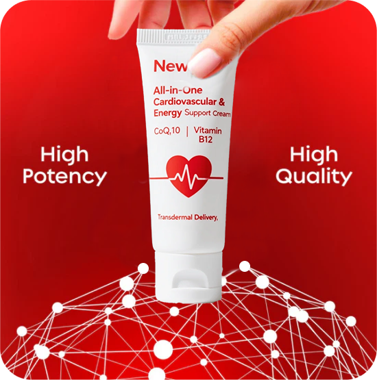 Newyuo™ All-in-One Cardiovascular & Energy Support Cream
