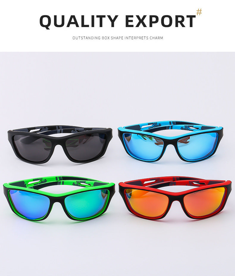 ⏰50%Off 3 Days To Go⏰2025 Men's Outdoor Sports Sunglasses with Anti-glare Polarized Lens