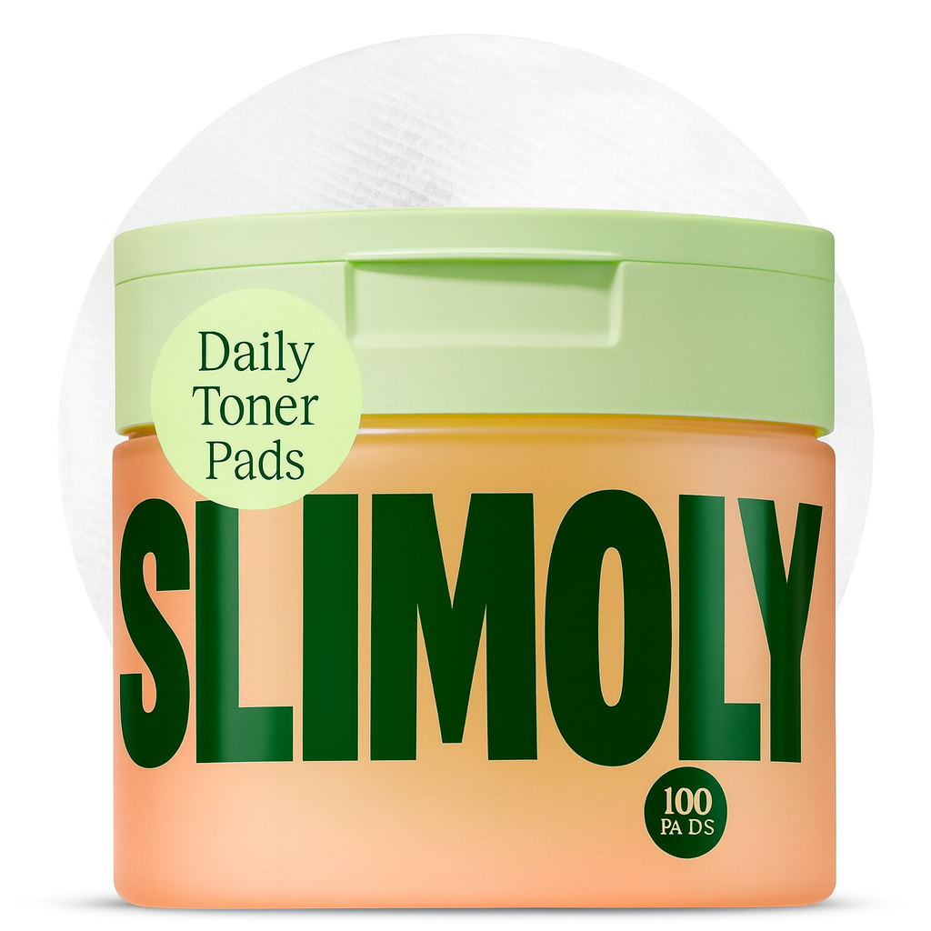 Korean Toner Pads: Snail Mucin, Centella & Niacinamide—Dark Spot + Wrinkle Care (100 ct)
