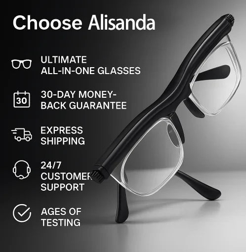 【ADJUSTABLE FOCUS GLASSES】See Every Moment Clearly With Histone™!
