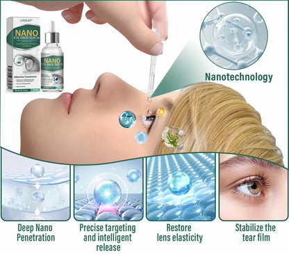 👩‍⚕️LOVILDS® Nano Eye Drops Serum ✅FDA Approved(Suitable for presbyopia, dry eye syndrome, glaucoma, and cataracts) 🌷