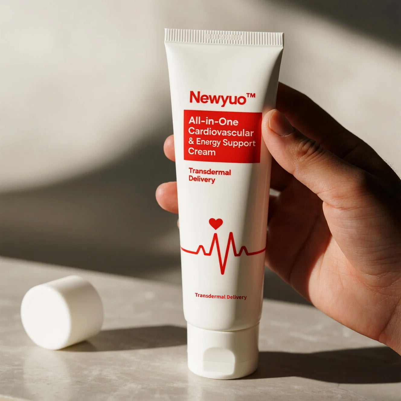 Newyuo™ All-in-One Cardiovascular &amp; Energy Support Cream