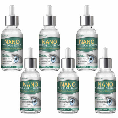👩‍⚕️LOVILDS® Nano Eye Drops Serum ✅FDA Approved(Suitable for presbyopia, dry eye syndrome, glaucoma, and cataracts) 🌷