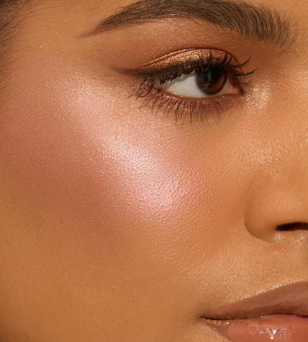 🌟Final 3 Hours: 60% OFF⏰ Eye & Cheek Palette – Shadow + Highlighter (Free Detachable Brush!)