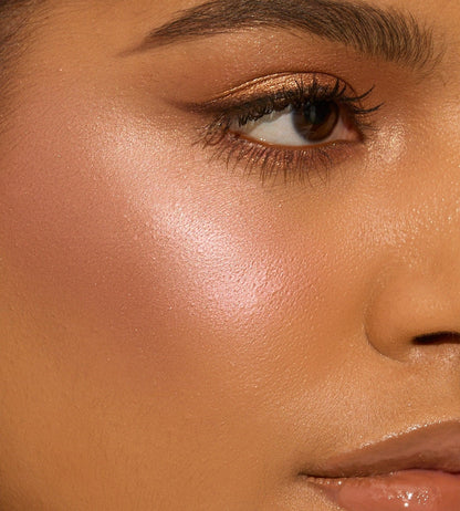 🌟Final 3 Hours: 60% OFF⏰ Eye & Cheek Palette – Shadow + Highlighter (Free Detachable Brush!)