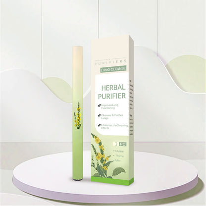 🏆【Upgraded 600-Puff】AQA™ Mullein Relaxation Stick – Soothes Lungs, Detoxifies, Freshens Breath