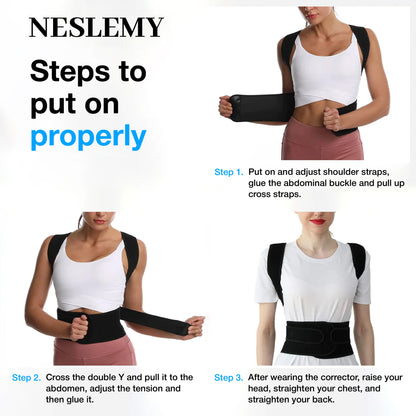Doctor-Recommended Posture Corrector for All-Day Comfort