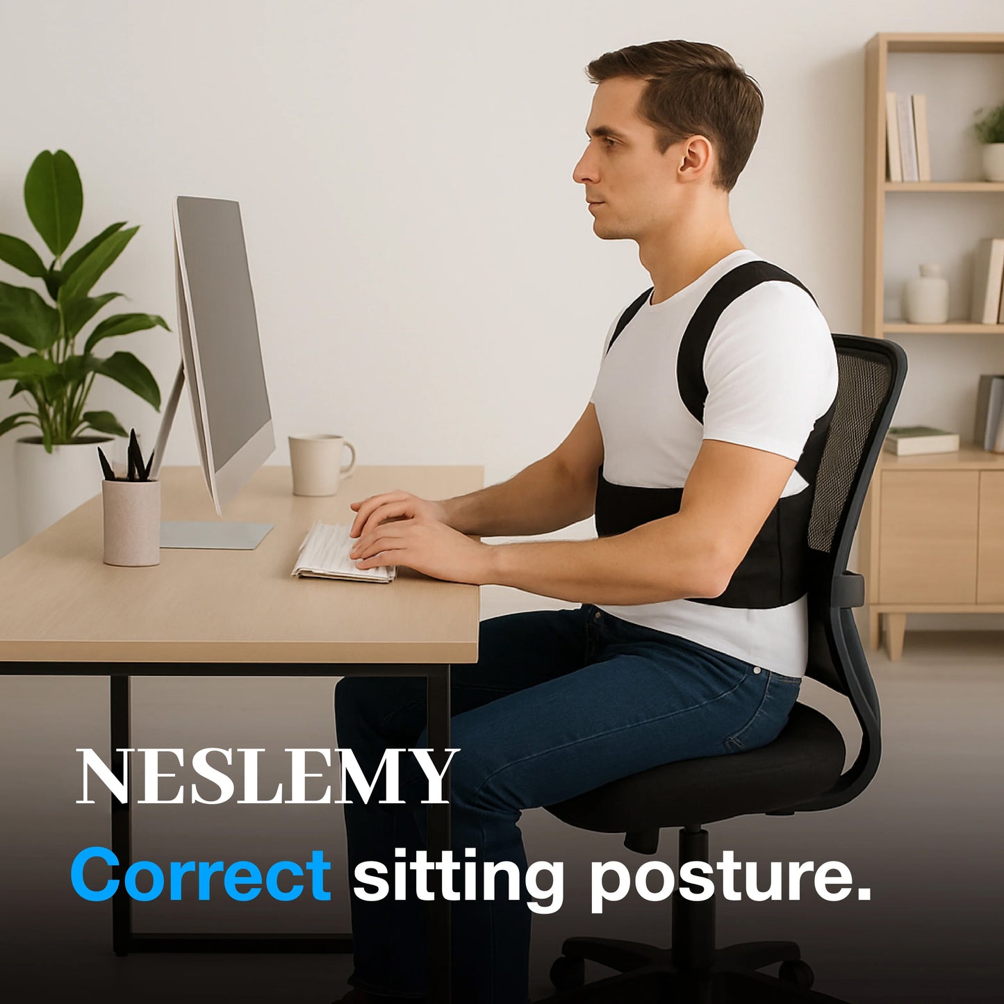 Doctor-Recommended Posture Corrector for All-Day Comfort