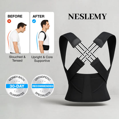 Doctor-Recommended Posture Corrector for All-Day Comfort
