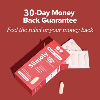 Boric Acid Vaginal Suppository
