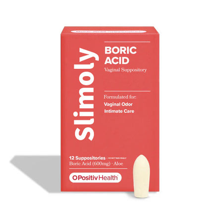 Boric Acid Vaginal Suppository