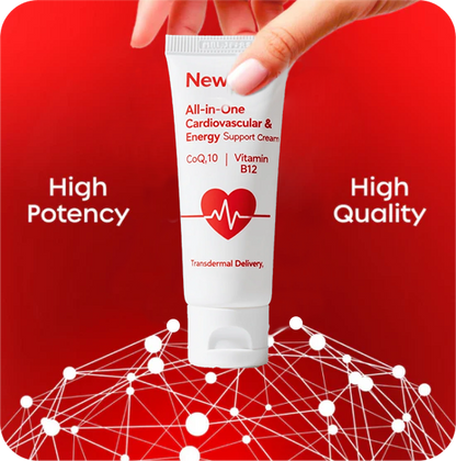 Newyuo™ All-in-One Cardiovascular &amp; Energy Support Cream