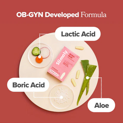 Boric Acid Vaginal Suppository
