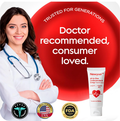 Newyuo™ All-in-One Cardiovascular &amp; Energy Support Cream